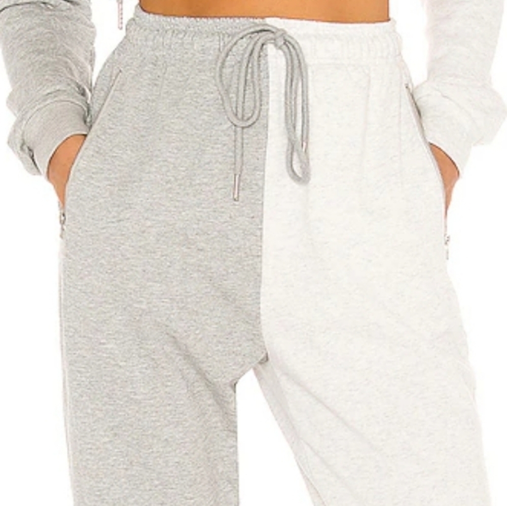 Superdown Renna Two Tone Sweat Pants - Picture 4 of 12